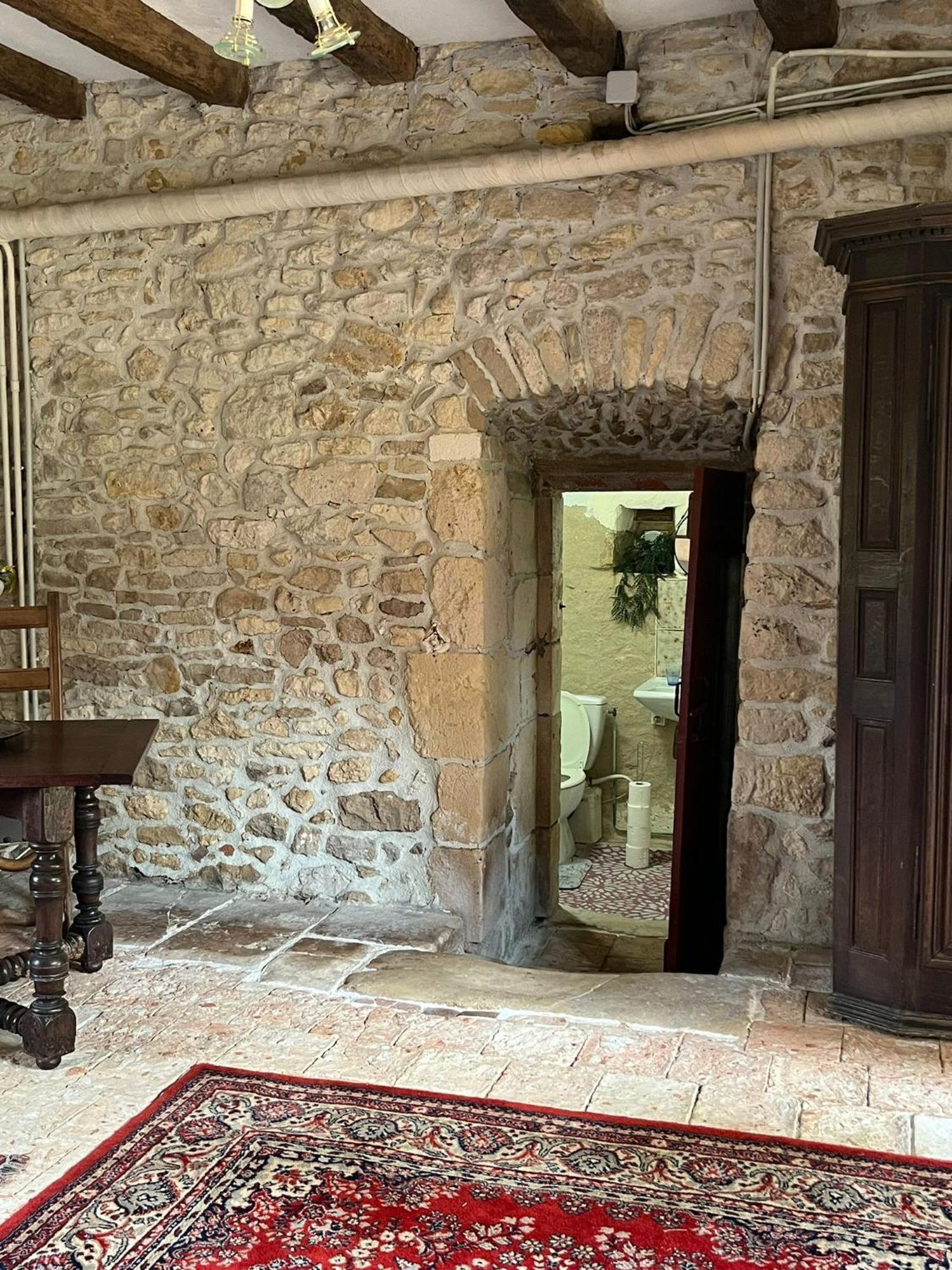 Chambre Dans Tour Du 15Eme Siecle Mauvieres Dış mekan fotoğraf