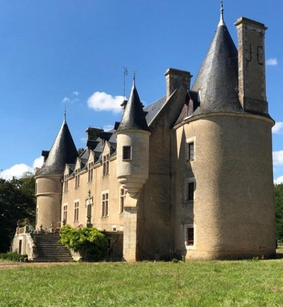 Chambre Dans Tour Du 15Eme Siecle Mauvieres Dış mekan fotoğraf